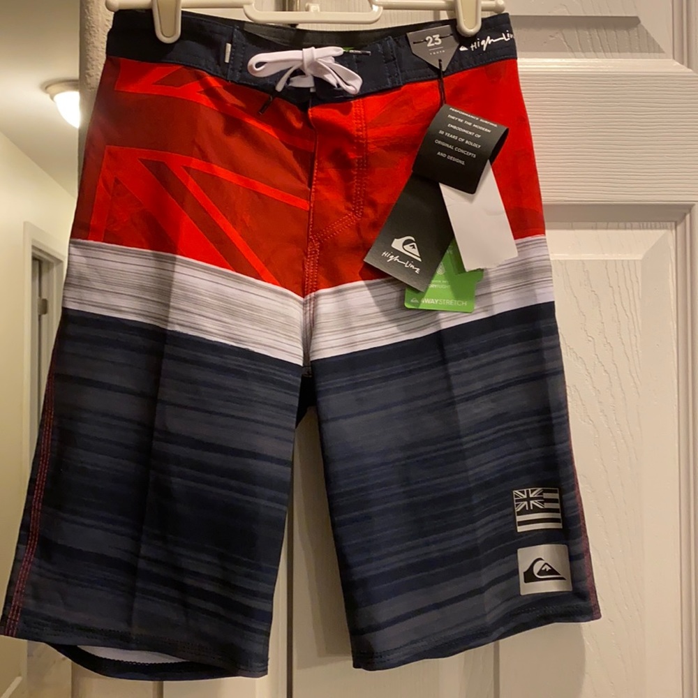 Quiksilver board shorts surf shorts